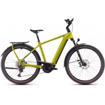 BICICLETA ELECTRICA CUBE KATHMANDU HYBRID EXC LIZARD JUNIPER 2025