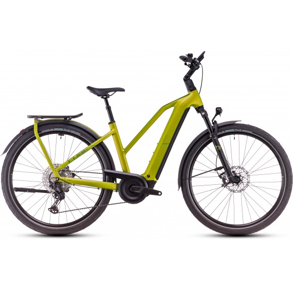 BICICLETA ELECTRICA CUBE KATHMANDU HYBRID EXC TRAPEZE LIZARD JUNIPER 2025 BICICLETA ELECTRICA CUBE KATHMANDU HYBRID EXC TRAPEZE LIZARD JUNIPER 2025