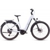 BICICLETA ELECTRICA CUBE KATHMANDU HYBRID ONE EASY ENTRY POLARWHITE BLACK 2025