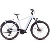 BICICLETA ELECTRICA CUBE KATHMANDU HYBRID ONE 800 POLARWHITE BLACK 2025