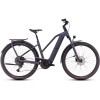 BICICLETA ELECTRICA CUBE KATHMANDU HYBRID ONE TRAPEZE SHADOWGREY BLACK 2025