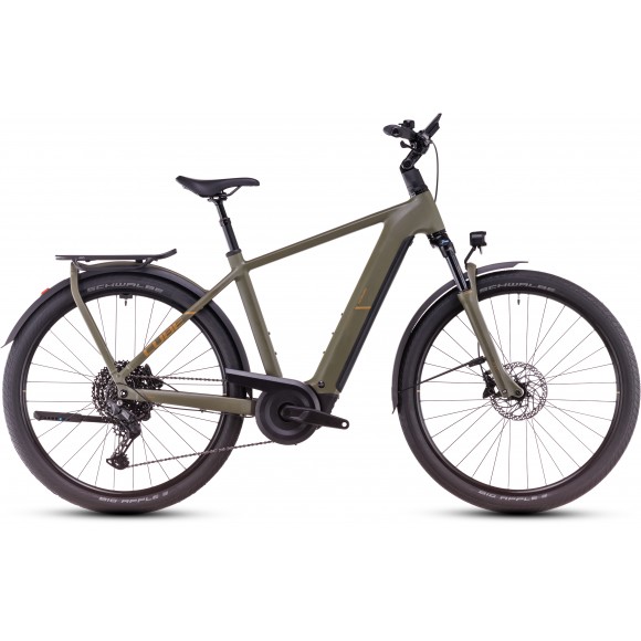 BICICLETA ELECTRICA CUBE KATHMANDU HYBRID PRO DUSTYOLIVE GOLD 2025 BICICLETA ELECTRICA CUBE KATHMANDU HYBRID PRO DUSTYOLIVE GOLD 2025