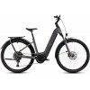 BICICLETA ELECTRICA CUBE KATHMANDU HYBRID PRO 800 EASY ENTRY SLABGREY CHROME 2025