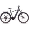 BICICLETA ELECTRICA CUBE KATHMANDU HYBRID PRO 800 SLABGREY CHROME 2025