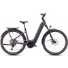 BICICLETA ELECTRICA CUBE KATHMANDU HYBRID SLX 800 EASY ENTRY GRAPHITE BLACK 2025 BICICLETA ELECTRICA CUBE KATHMANDU HYBRID SLX 800 EASY ENTRY GRAPHITE BLACK 2025