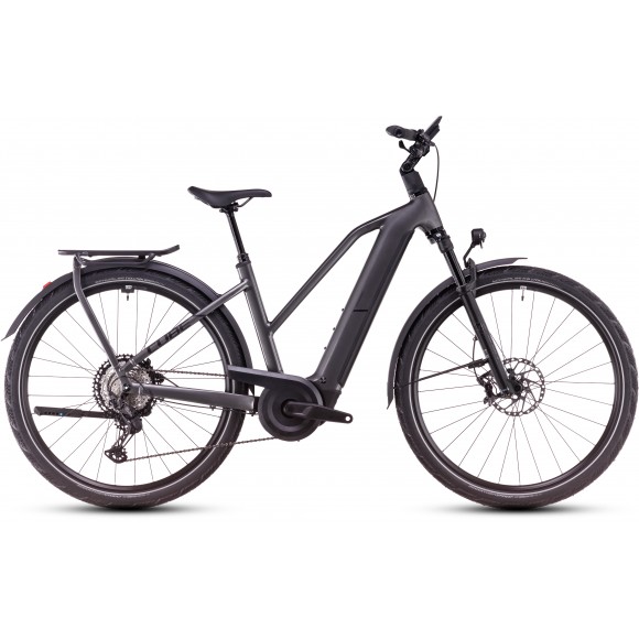BICICLETA ELECTRICA CUBE KATHMANDU HYBRID SLX 800 TRAPEZE GRAPHITE BLACK 2025 BICICLETA ELECTRICA CUBE KATHMANDU HYBRID SLX 800 TRAPEZE GRAPHITE BLACK 2025