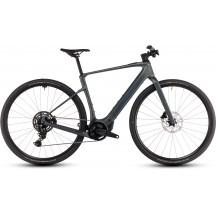 BICICLETA ELECTRICA CUBE NULANE HYBRID C:62 RACE 400X SAGEBRUSHGREEN PRISM 2025