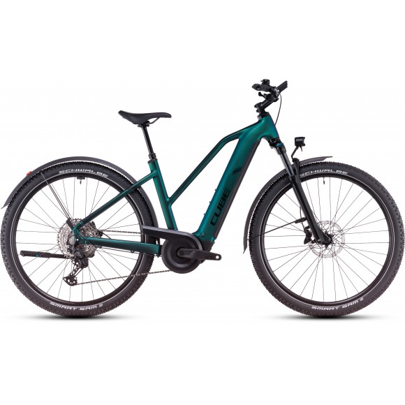 BICICLETA ELECTRICA CUBE NURIDE HYBRID EXC ALLROAD TRAPEZE GOBLIN BLACK 2025 BICICLETA ELECTRICA CUBE NURIDE HYBRID EXC ALLROAD TRAPEZE GOBLIN BLACK 2025