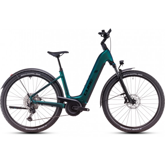 BICICLETA ELECTRICA CUBE NURIDE HYBRID EXC ALLROAD EASY ENTRY GOBLIN BLACK 2025 BICICLETA ELECTRICA CUBE NURIDE HYBRID EXC ALLROAD EASY ENTRY GOBLIN BLACK 2025