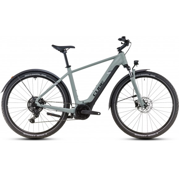 BICICLETA ELECTRICA CUBE NURIDE HYBRID PERFORMANCE 625 ALLROAD SWAMPGREY BLACK 2025 BICICLETA ELECTRICA CUBE NURIDE HYBRID PERFORMANCE 625 ALLROAD SWAMPGREY BLACK 2025