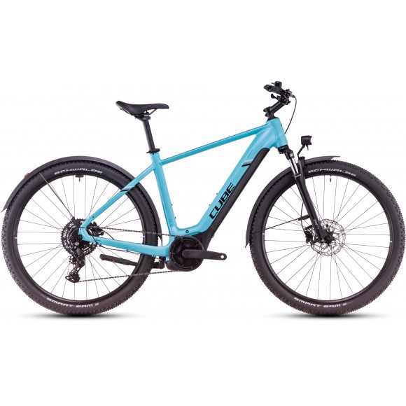 BICICLETA ELECTRICA CUBE NURIDE HYBRID PERFORMANCE 625 ALLROAD SWIMMINGPOOL BLACK 2025 BICICLETA ELECTRICA CUBE NURIDE HYBRID PERFORMANCE 625 ALLROAD SWIMMINGPOOL BLACK 2025