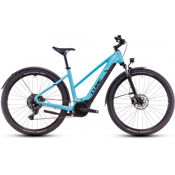 BICICLETA ELECTRICA CUBE NURIDE HYBRID PERFORMANCE 625 ALLROAD TRAPEZE SWIMMINGPOOL BLACK 2025 BICICLETA ELECTRICA CUBE NURIDE HYBRID PERFORMANCE 625 ALLROAD TRAPEZE SWIMMINGPOOL BLACK 2025