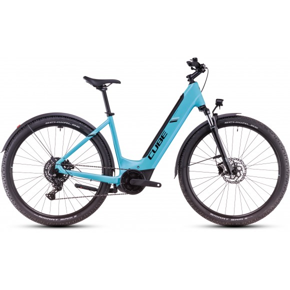 BICICLETA ELECTRICA CUBE NURIDE HYBRID PERFORMANCE 625 ALLROAD EASY ENTRY SWIMMINGPOOL BLACK 2025 BICICLETA ELECTRICA CUBE NURIDE HYBRID PERFORMANCE 625 ALLROAD EASY ENTRY SWIMMINGPOOL BLACK 2025