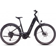 BICICLETA ELECTRICA CUBE NURIDE HYBRID PRO ALLROAD EASY ENTRY BLACK BRONZE 2025