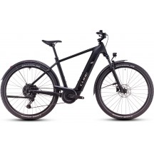 BICICLETA ELECTRICA CUBE NURIDE HYBRID PRO ALLROAD BLACK BRONZE 2025