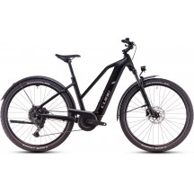 BICICLETA ELECTRICA CUBE NURIDE HYBRID PRO 800 ALLROAD TRAPEZE BLACK BRONZE 2025