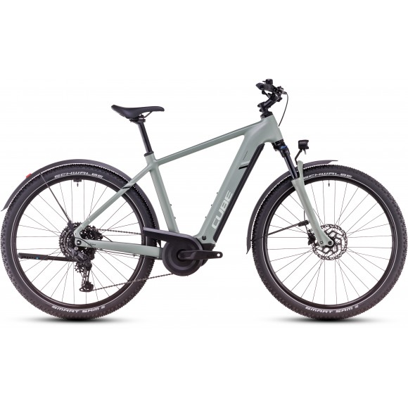 BICICLETA ELECTRICA CUBE NURIDE HYBRID PRO ALLROAD PISTACHIO STONEGREY 2025 BICICLETA ELECTRICA CUBE NURIDE HYBRID PRO ALLROAD PISTACHIO STONEGREY 2025
