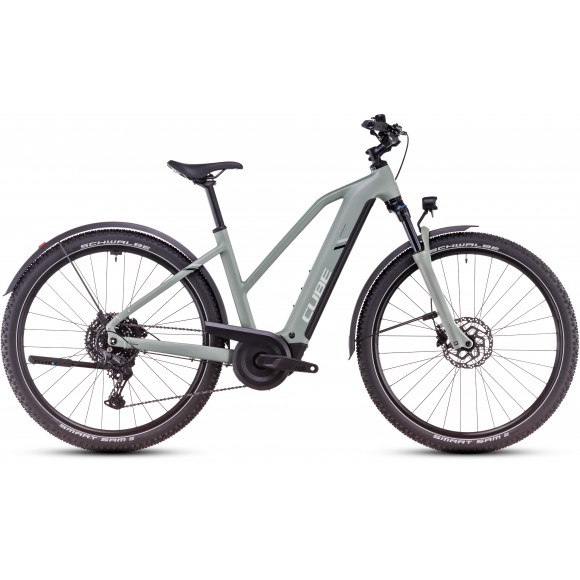 BICICLETA ELECTRICA CUBE NURIDE HYBRID PRO 600 ALLROAD TRAPEZE PISTACHIO STONEGREY 2025 BICICLETA ELECTRICA CUBE NURIDE HYBRID PRO 600 ALLROAD TRAPEZE PISTACHIO STONEGREY 2025