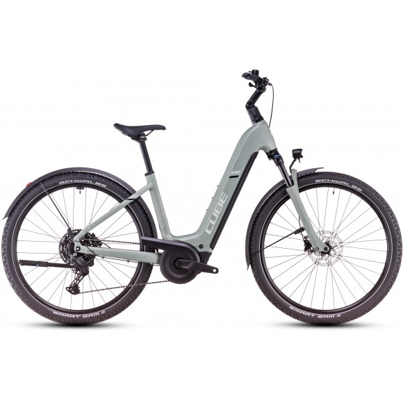 BICICLETA ELECTRICA CUBE NURIDE HYBRID PRO 800 ALLROAD EASY ENTRY PISTACHIO STONEGREY 2025 BICICLETA ELECTRICA CUBE NURIDE HYBRID PRO 800 ALLROAD EASY ENTRY PISTACHIO STONEGREY 2025