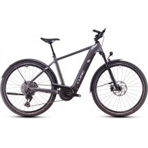 BICICLETA ELECTRICA CUBE NURIDE HYBRID SLT 800 ALLROAD GRAPHITE FOSSIL 2025