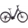 BICICLETA ELECTRICA CUBE NURIDE HYBRID SLT 800 ALLROAD EASY ENTRY GRAPHITE FOSSIL 2025