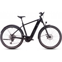 BICICLETA ELECTRICA CUBE NURIDE HYBRID SLX 800 ALLROAD BLACK REFLECT 2025