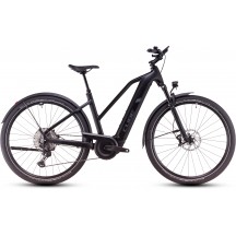 BICICLETA ELECTRICA CUBE NURIDE HYBRID SLX 800 ALLROAD TRAPEZE BLACK REFLECT 2025