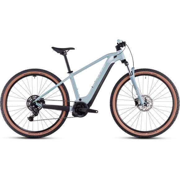 BICICLETA ELECTRICA CUBE REACTION 27.5" HYBRID PERFORMANCE 625 SKYLIGHTBLUE WHITE 2025 BICICLETA ELECTRICA CUBE REACTION 27.5" HYBRID PERFORMANCE 625 SKYLIGHTBLUE WHITE 2025