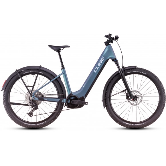 BICICLETA ELECTRICA CUBE REACTION 27.5" HYBRID PRO 800 ALLROAD EASY ENTRY SMARAGDGREY PRISM 2025 BICICLETA ELECTRICA CUBE REACTION 27.5" HYBRID PRO 800 ALLROAD EASY ENTRY SMARAGDGREY PRISM 2025