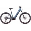 BICICLETA ELECTRICA CUBE REACTION 27.5" HYBRID PRO 600 EASY ENTRY SMARAGDGREY PRISM 2025 BICICLETA ELECTRICA CUBE REACTION 27.5" HYBRID PRO 600 EASY ENTRY SMARAGDGREY PRISM 2025