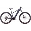 BICICLETA ELECTRICA CUBE REACTION 27.5" HYBRID PRO 600 METALLICGREY BLACK 2025