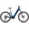 BICICLETA ELECTRICA CUBE REACTION 27.5" HYBRID SLX 800 EASY ENTRY NEBULA BLUE 2025 BICICLETA ELECTRICA CUBE REACTION 27.5" HYBRID SLX 800 EASY ENTRY NEBULA BLUE 2025