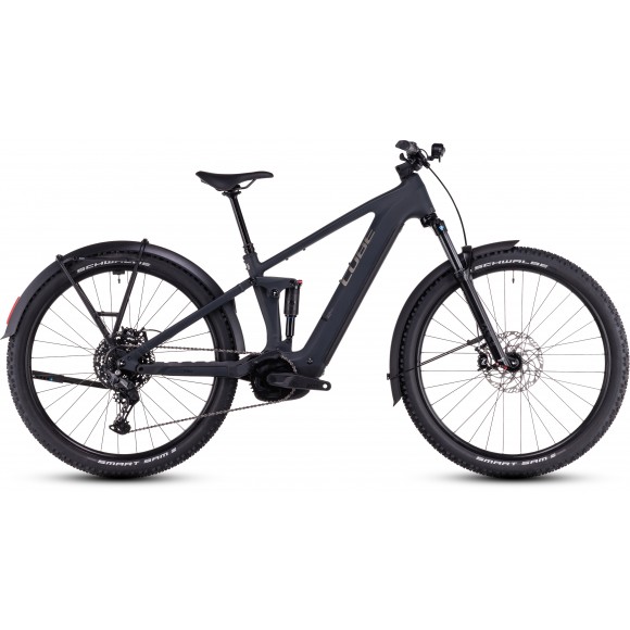 BICICLETA ELECTRICA CUBE STEREO 27.5" HYBRID ONE22 PRO 800 ALLROAD NIGHT CHROME 2025 BICICLETA ELECTRICA CUBE STEREO 27.5" HYBRID ONE22 PRO 800 ALLROAD NIGHT CHROME 2025