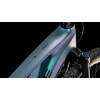 BICICLETA ELECTRICA CUBE STEREO 27.5" HYBRID ONE22 RACE 800 SMARAGDGREY BLACK 2025