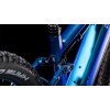 BICICLETA ELECTRICA CUBE STEREO 27.5" HYBRID ONE44 HPC SLX 800 NEBULA WHITE 2025