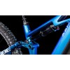 BICICLETA ELECTRICA CUBE STEREO 27.5" HYBRID ONE44 HPC SLX 800 NEBULA WHITE 2025