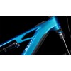 BICICLETA ELECTRICA CUBE STEREO 27.5" HYBRID ONE44 HPC SLX 800 NEBULA WHITE 2025