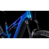 BICICLETA ELECTRICA CUBE STEREO 27.5" HYBRID ONE44 HPC SLX 800 NEBULA WHITE 2025
