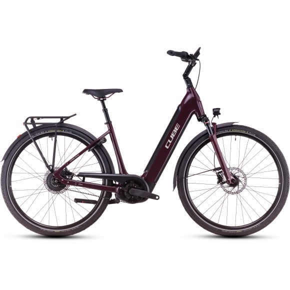 BICICLETA ELECTRICA CUBE SUPREME 28" HYBRID DELUXE PRO 625 EASY ENTRY AMARONE GREY 2025 BICICLETA ELECTRICA CUBE SUPREME 28" HYBRID DELUXE PRO 625 EASY ENTRY AMARONE GREY 2025