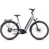 BICICLETA ELECTRICA CUBE SUPREME 28" HYBRID DELUXE SLX 625 EASY ENTRY POLARGREY WHITE 2025 BICICLETA ELECTRICA CUBE SUPREME 28" HYBRID DELUXE SLX 625 EASY ENTRY POLARGREY WHITE 2025