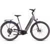 BICICLETA ELECTRICA CUBE SUPREME 28" HYBRID SLX 625 EASY ENTRY GREY LUNAR 2025