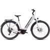 BICICLETA ELECTRICA CUBE TOURING 28" HYBRID ONE 625 EASY ENTRY COTTON GREY 2025