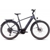 BICICLETA ELECTRICA CUBE TOURING 28" HYBRID PRO 625 METALLICGREY CHROME 2025 BICICLETA ELECTRICA CUBE TOURING 28" HYBRID PRO 625 METALLICGREY CHROME 2025