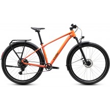 BICICLETA CUBE AIM ONE FE 29" SALMON BLACK 2027