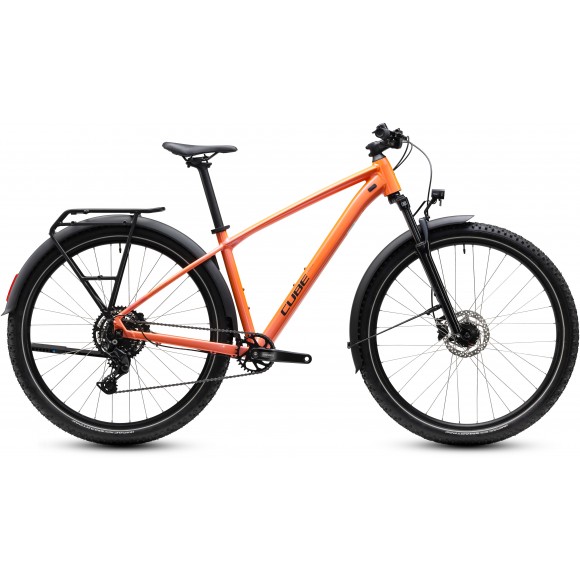 BICICLETA CUBE AIM ONE FE 29" SALMON BLACK 2027 BICICLETA CUBE AIM ONE FE 29" SALMON BLACK 2027