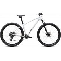 BICICLETA CUBE AIM ONE 27.5" METALLICWHITE BLACK 2027
