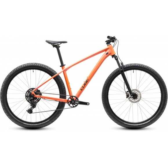 BICICLETA CUBE AIM ONE 29" SALMON BLACK 2027 BICICLETA CUBE AIM ONE 29" SALMON BLACK 2027