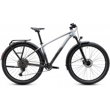 BICICLETA CUBE AIM PRO FE 27.5" GREY BLACK 2027