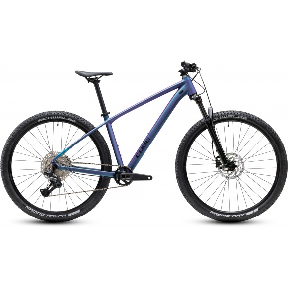 BICICLETA CUBE AIM SLT 27.5" MYSTICPURPLE BLACK 2027 BICICLETA CUBE AIM SLT 27.5" MYSTICPURPLE BLACK 2027