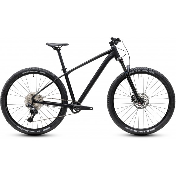 BICICLETA CUBE AIM SLT 29" SOOT BLACK 2027 BICICLETA CUBE AIM SLT 29" SOOT BLACK 2027